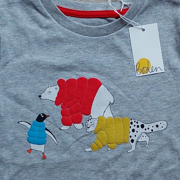 Mini Boden nwt animals tee - Picture 13 of 13